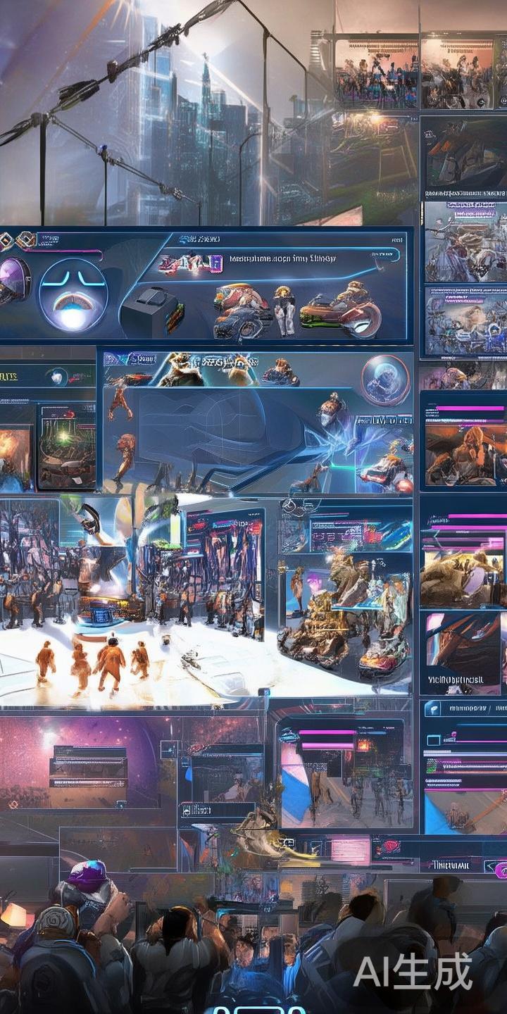 四、多样化的竞技玩法&nbsp;——&nbsp;平台不仅提供排位赛、匹