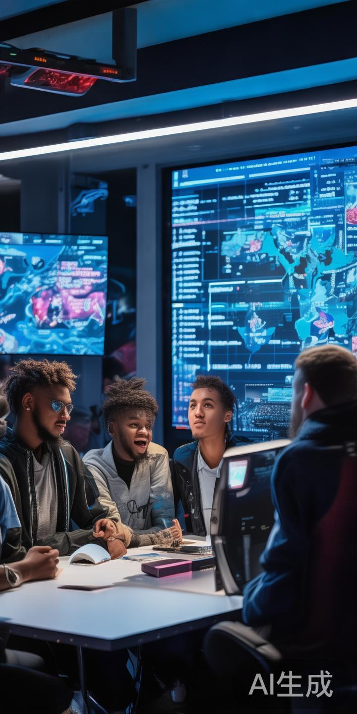 电竞行业的高速发展带来了激烈的市场竞争。员工需要不